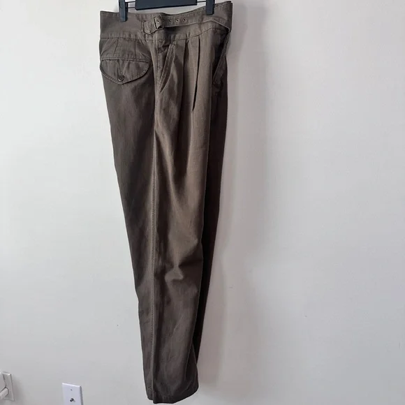 Banana Republic HERITAGE EXPLORER Cargo Utility Pants Size 6 - Picture 10 of 10